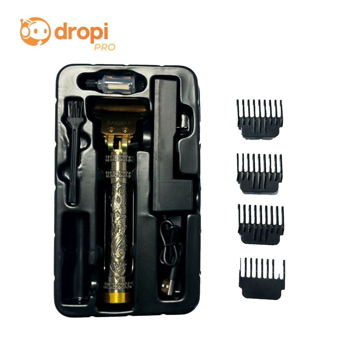 Miniatura 4 de MAQUINA PARA PELO DORADA